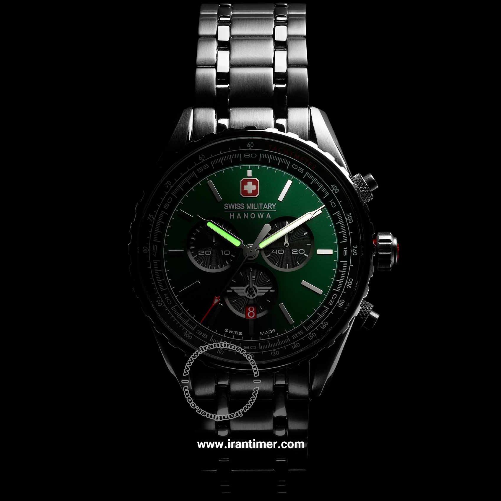 قیمت و خرید ساعت مچی مردانه سوئیس میلتری هانوا(Swiss Military Hanowa) مدل SMWGI0000307 کلاسیک | اورجینال و اصلی