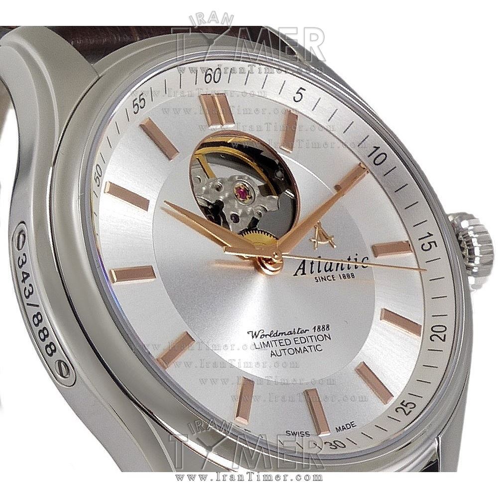 قیمت و خرید ساعت مچی مردانه آتلانتیک(ATLANTIC) مدل AC-52757.41.21R کلاسیک | اورجینال و اصلی