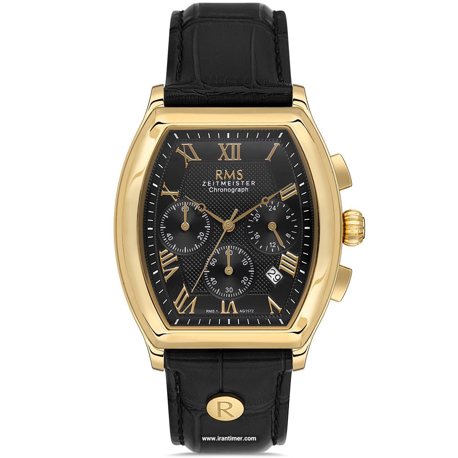 قیمت و خرید ساعت مچی مردانه آر ام اس زیمستر(RMS ZEITMEISTER) مدل RMS.1.AG1572.07 کلاسیک | اورجینال و اصلی