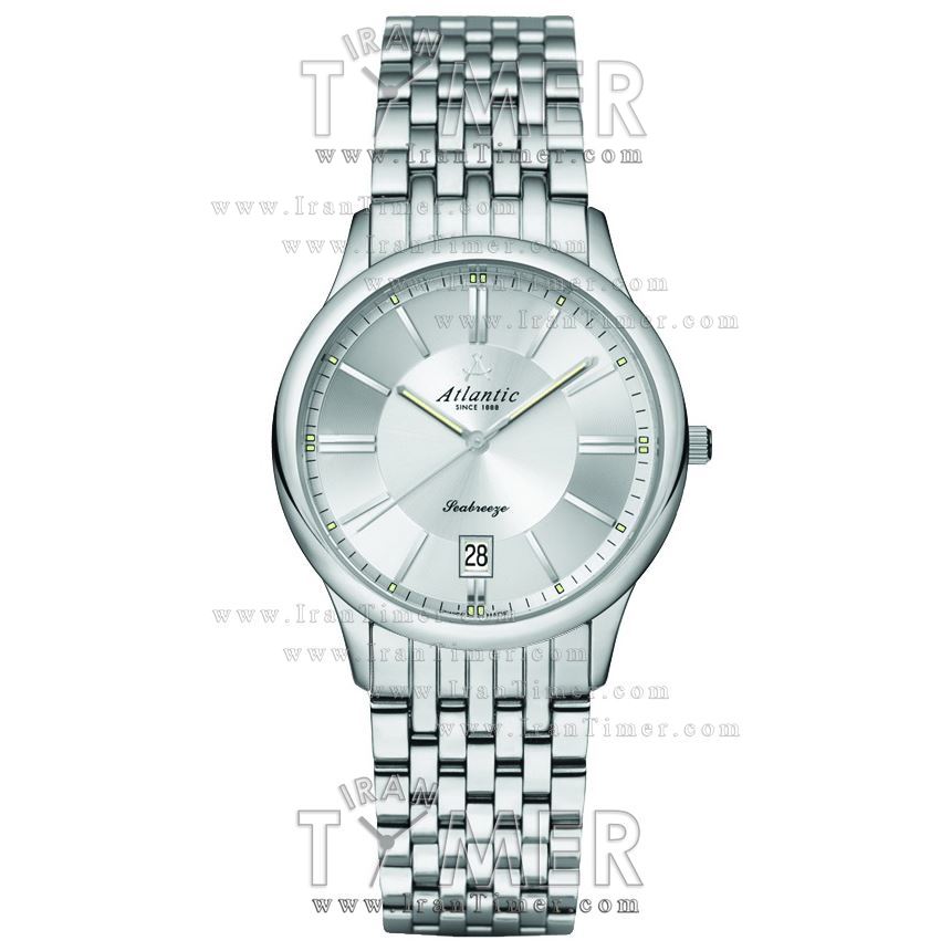 قیمت و خرید ساعت مچی زنانه آتلانتیک(ATLANTIC) مدل AC-21355.41.21 کلاسیک | اورجینال و اصلی