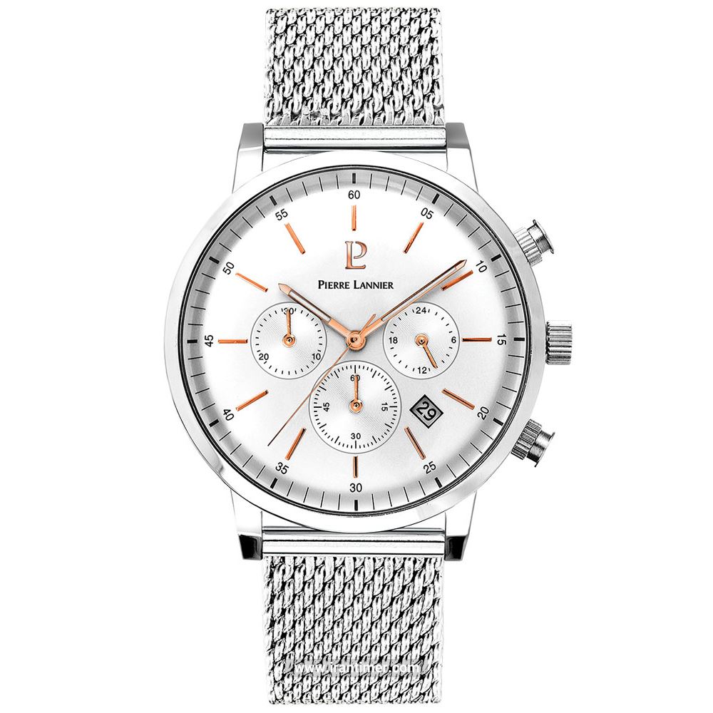 قیمت و خرید ساعت مچی مردانه پیر لنیر(PIERRE LANNIER) مدل 205G108 کلاسیک | اورجینال و اصلی