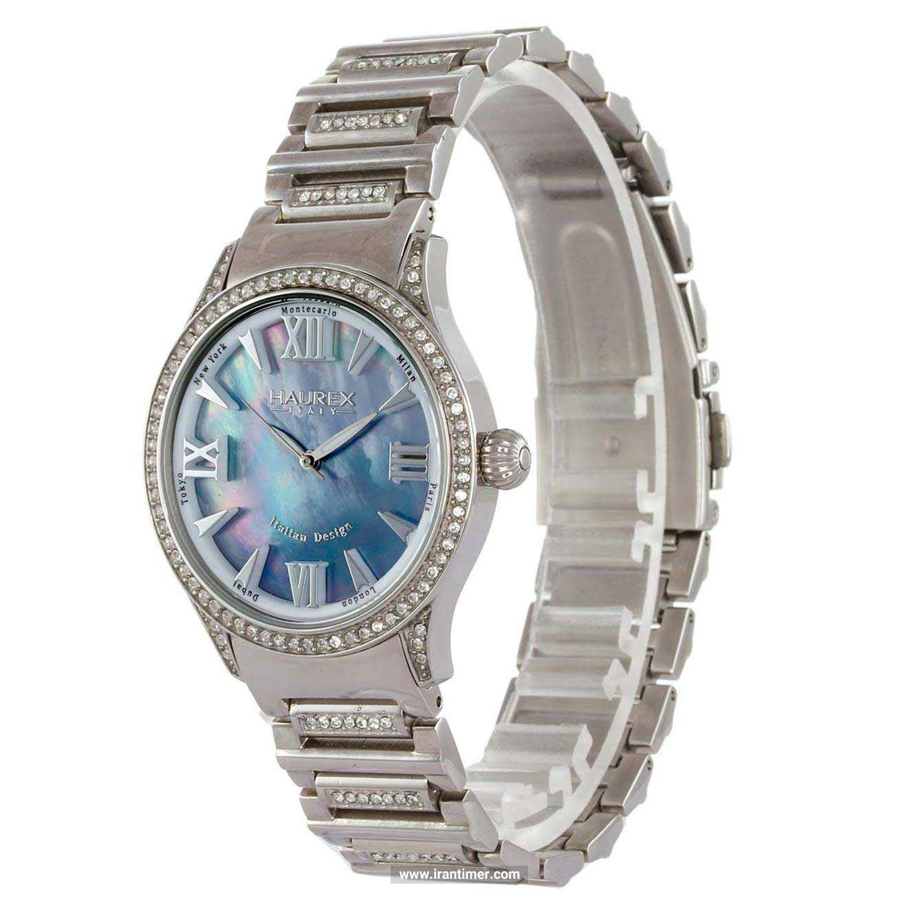 قیمت و خرید ساعت مچی زنانه هورکس(Haurex) مدل ZQHX-XS336DBM فشن | اورجینال و اصلی