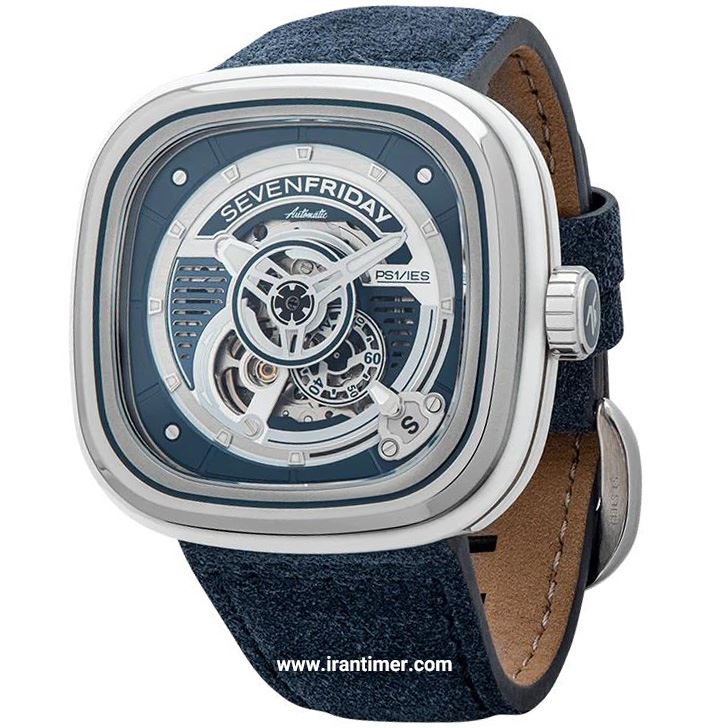 قیمت و خرید ساعت مچی مردانه سون فرایدی(SEVEN FRIDAY) مدل SF-PS1/03 کلاسیک اسپرت | اورجینال و اصلی