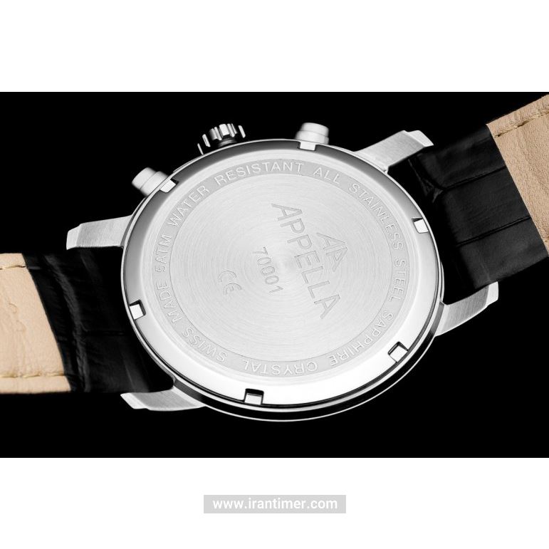 قیمت و خرید ساعت مچی مردانه اپلا(APPELLA) مدل L70001.5213CH کلاسیک | اورجینال و اصلی