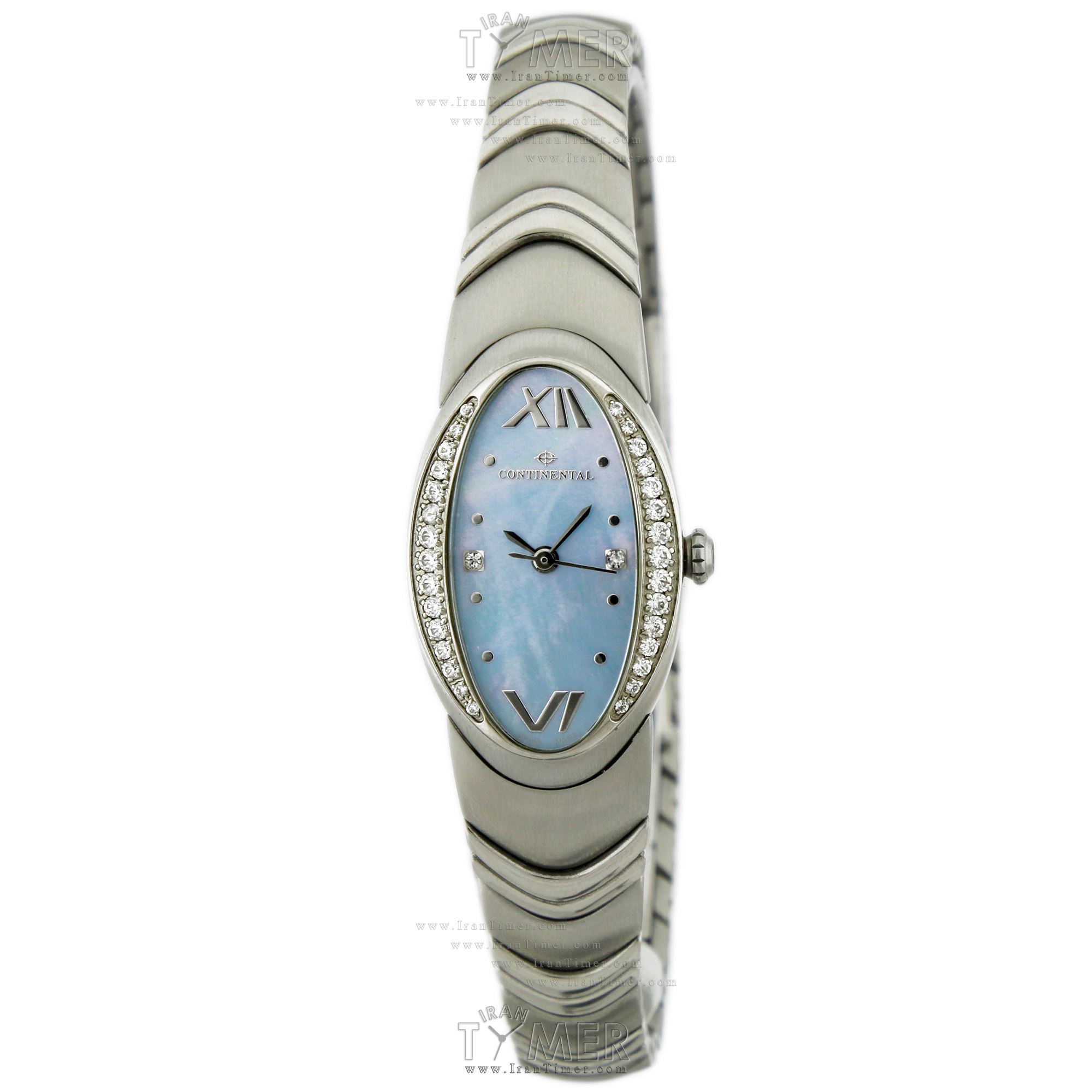 قیمت و خرید ساعت مچی زنانه کنتیننتال(CONTINENTAL) مدل 2243-205B کلاسیک | اورجینال و اصلی