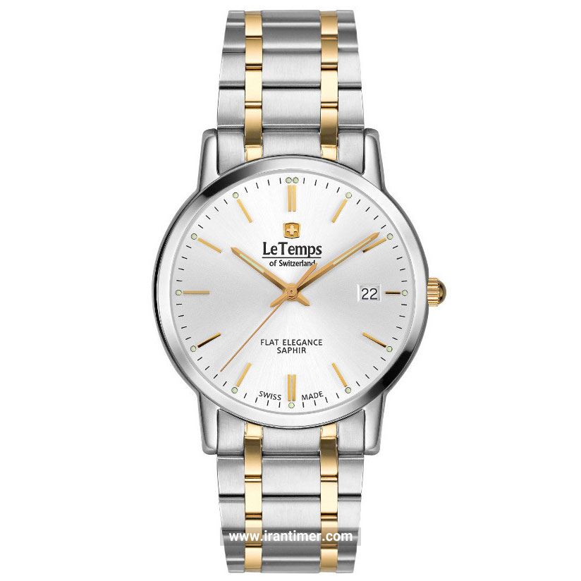 قیمت و خرید ساعت مچی مردانه له تام(Le Temps) مدل LT1087.64BT01 کلاسیک | اورجینال و اصلی