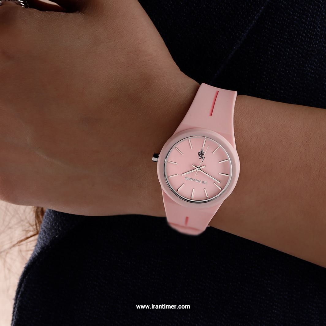 قیمت و خرید ساعت مچی زنانه یو اس پولو(U.S. Polo Assn) مدل USPA2101-01 اسپرت | اورجینال و اصلی