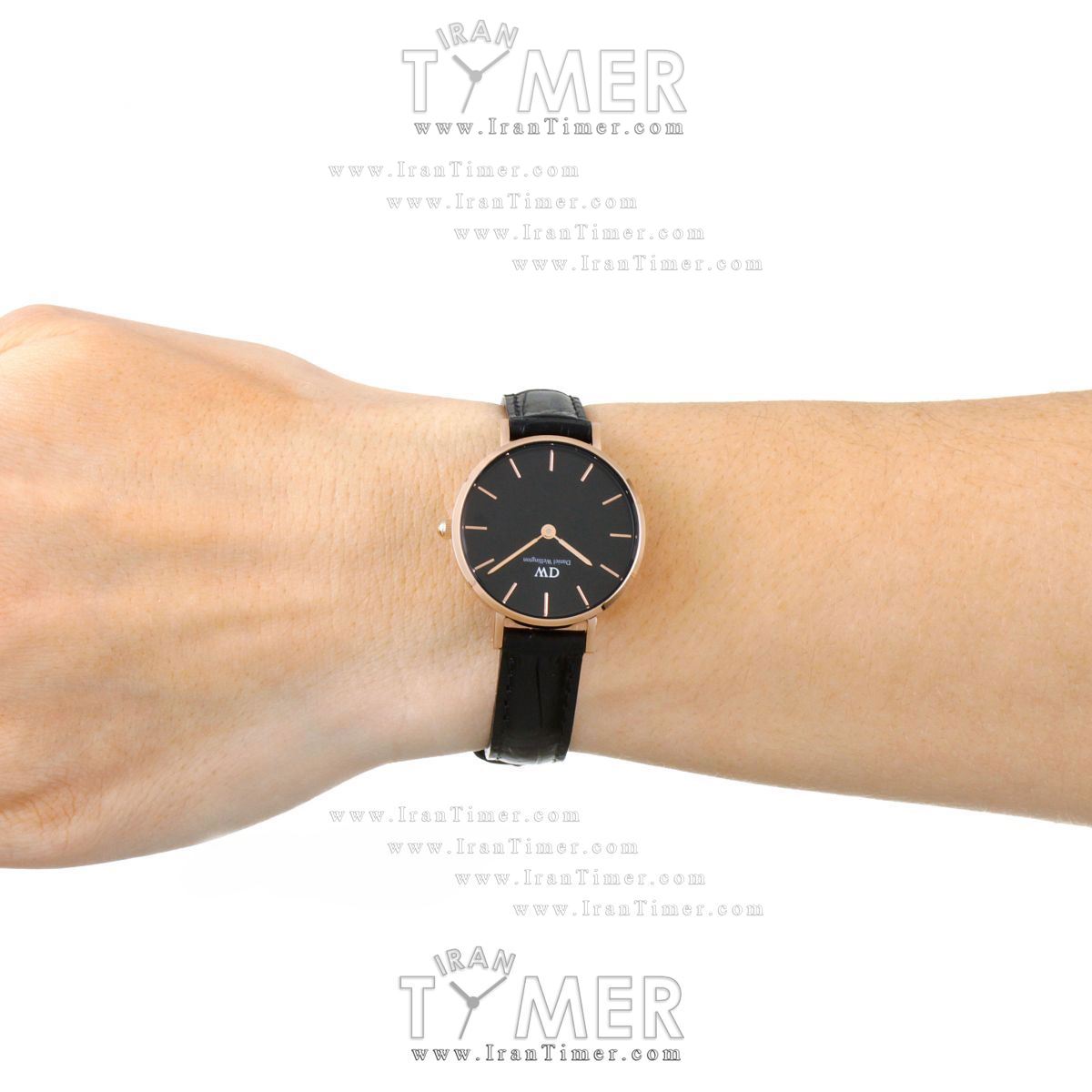 قیمت و خرید ساعت مچی زنانه دنیل ولینگتون(DANIEL WELLINGTON) مدل DW00100223 کلاسیک | اورجینال و اصلی