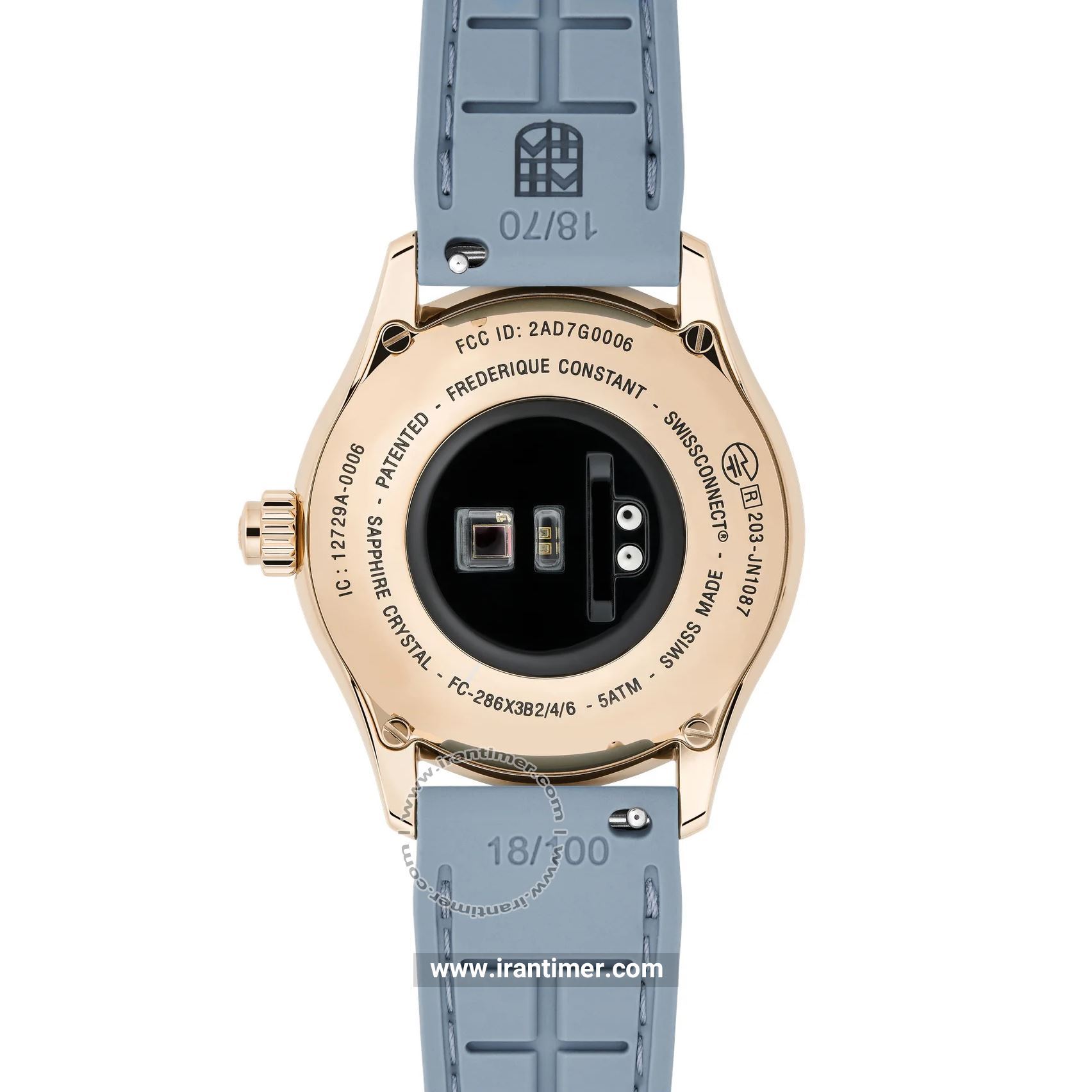 قیمت و خرید ساعت مچی زنانه فردریک کنستانت(FREDERIQUE CONSTANT) مدل FC-286LNS3B4 اسپرت | اورجینال و اصلی