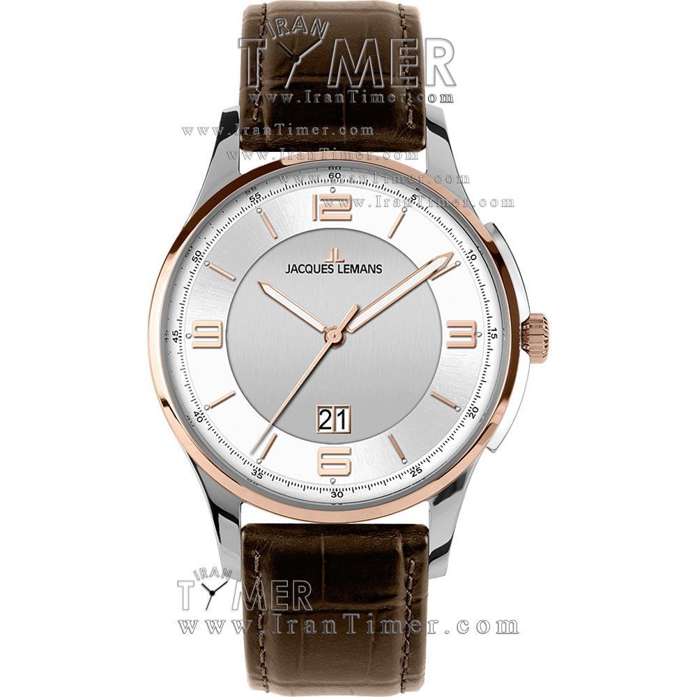 قیمت و خرید ساعت مچی مردانه ژاک لمن(JACQUES LEMANS) مدل 1-1615F کلاسیک | اورجینال و اصلی