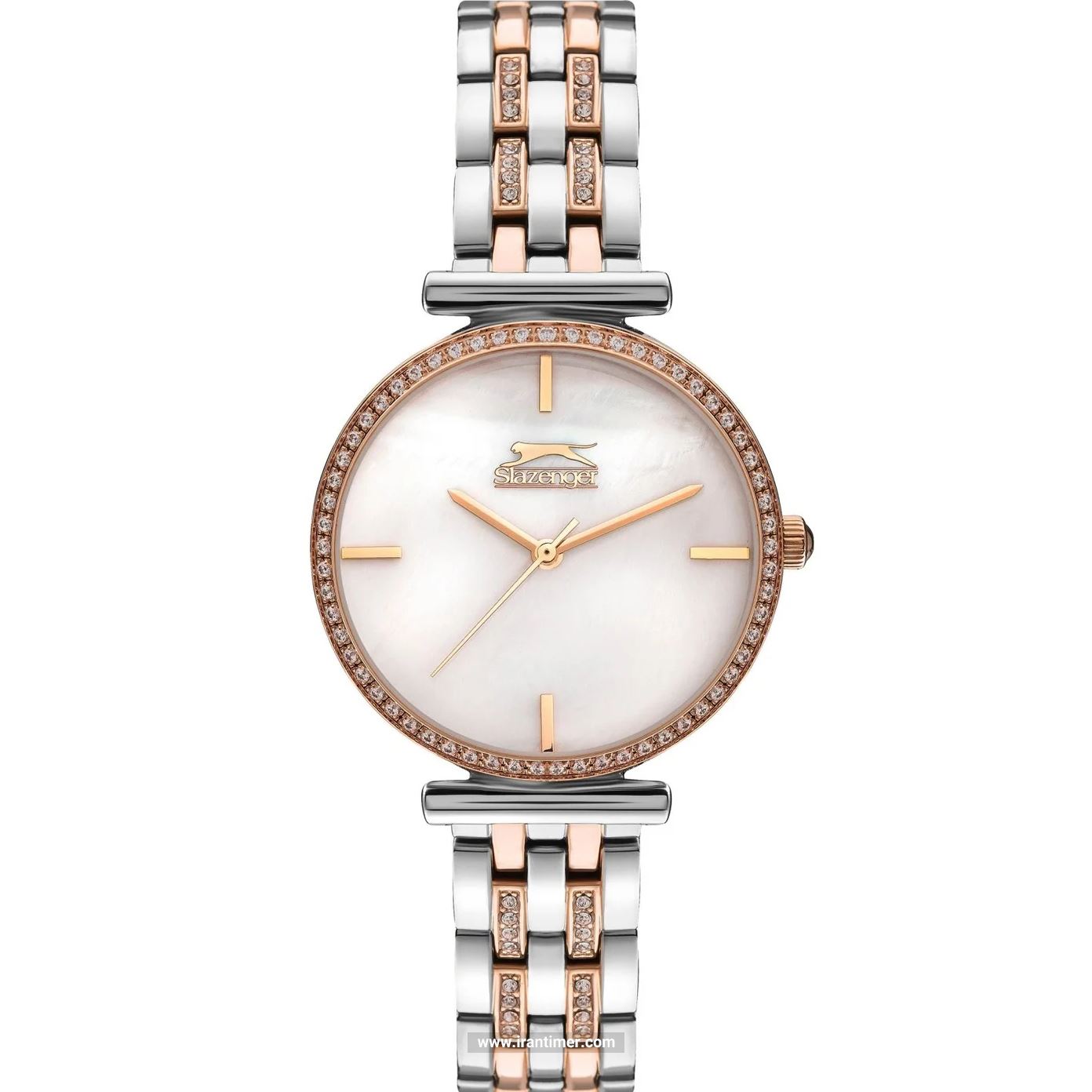 قیمت و خرید ساعت مچی زنانه اسلازنجر(SLAZENGER) مدل SL.09.6527.3.04 فشن | اورجینال و اصلی