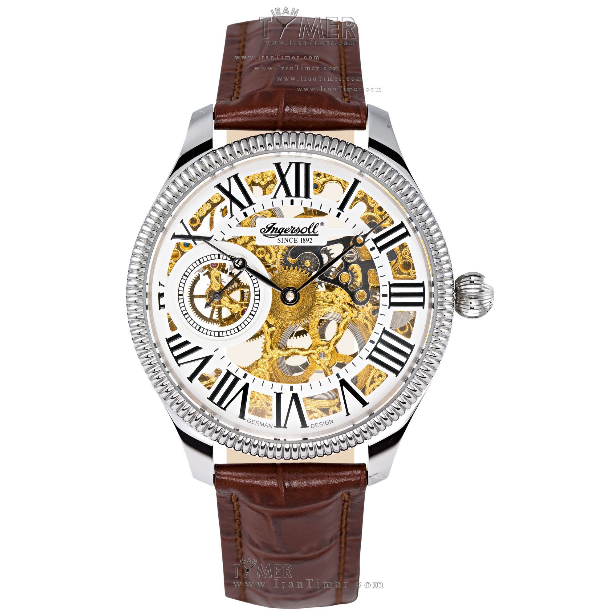 قیمت و خرید ساعت مچی مردانه اینگرسول(INGERSOLL) مدل IN7904WHG کلاسیک | اورجینال و اصلی