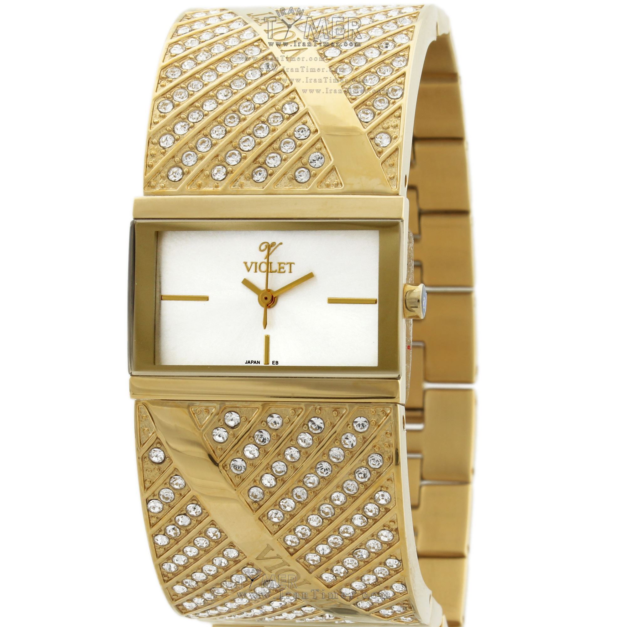 قیمت و خرید ساعت مچی زنانه ویولت(Violet) مدل 0213-L-1 کلاسیک فشن | اورجینال و اصلی