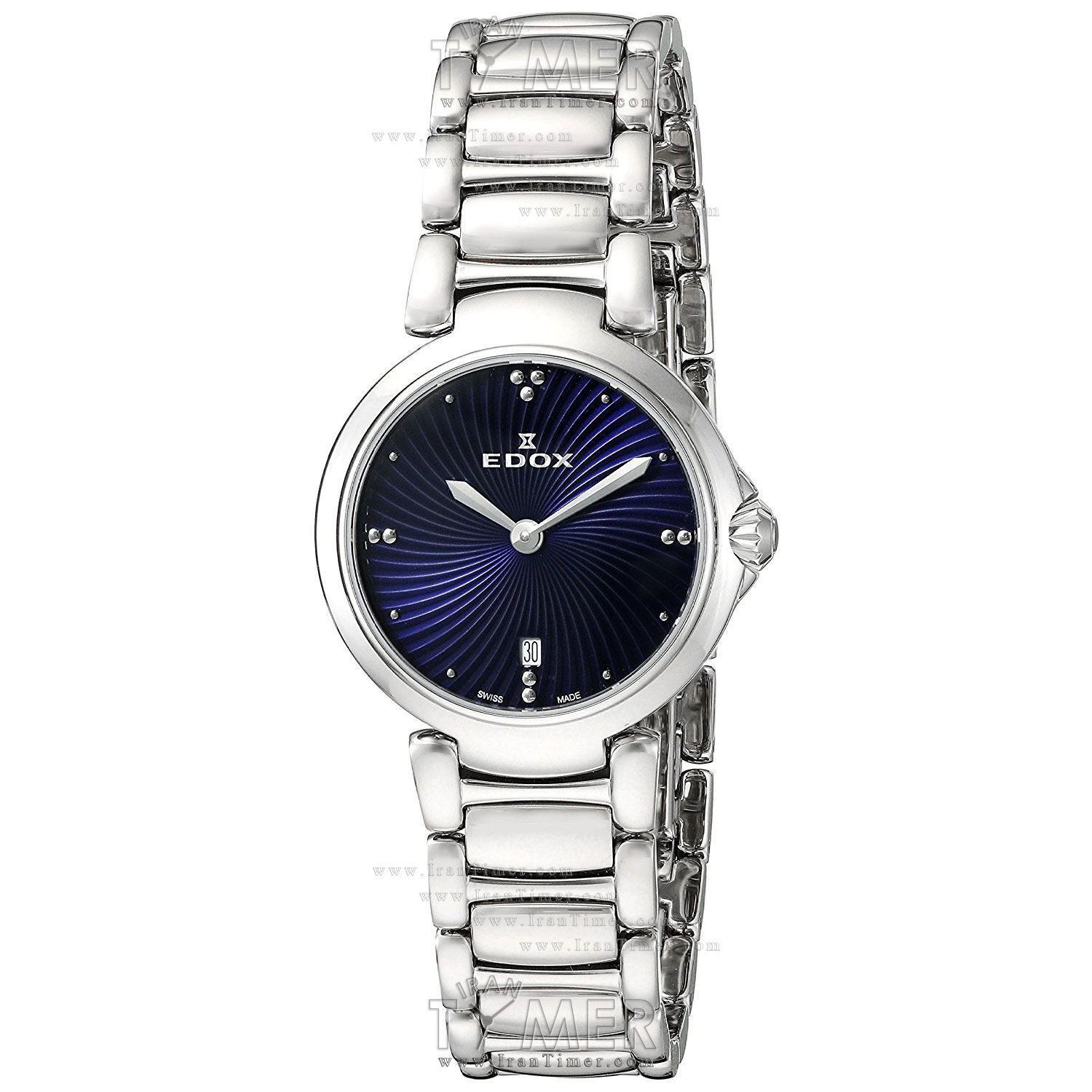 قیمت و خرید ساعت مچی زنانه ادُکس(EDOX) مدل 570023MBUIN کلاسیک | اورجینال و اصلی