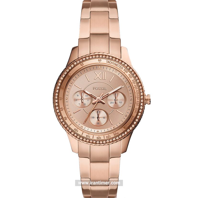 قیمت و خرید ساعت مچی زنانه فسیل(FOSSIL) مدل ES5106 کلاسیک اسپرت | اورجینال و اصلی