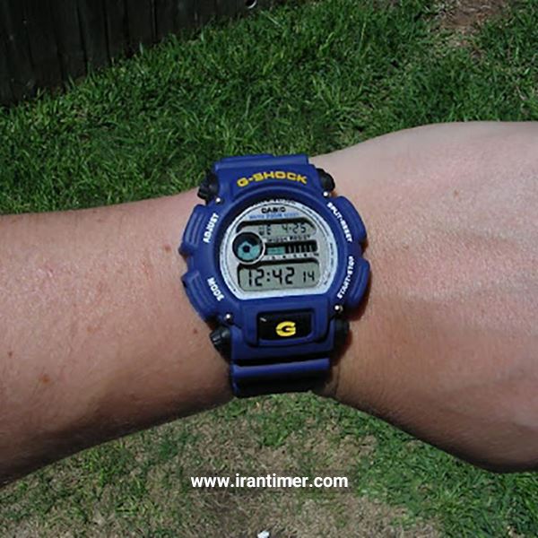 قیمت و خرید ساعت مچی مردانه کاسیو (CASIO) جی شاک مدل DW-9052-2VDR اسپرت | اورجینال و اصلی