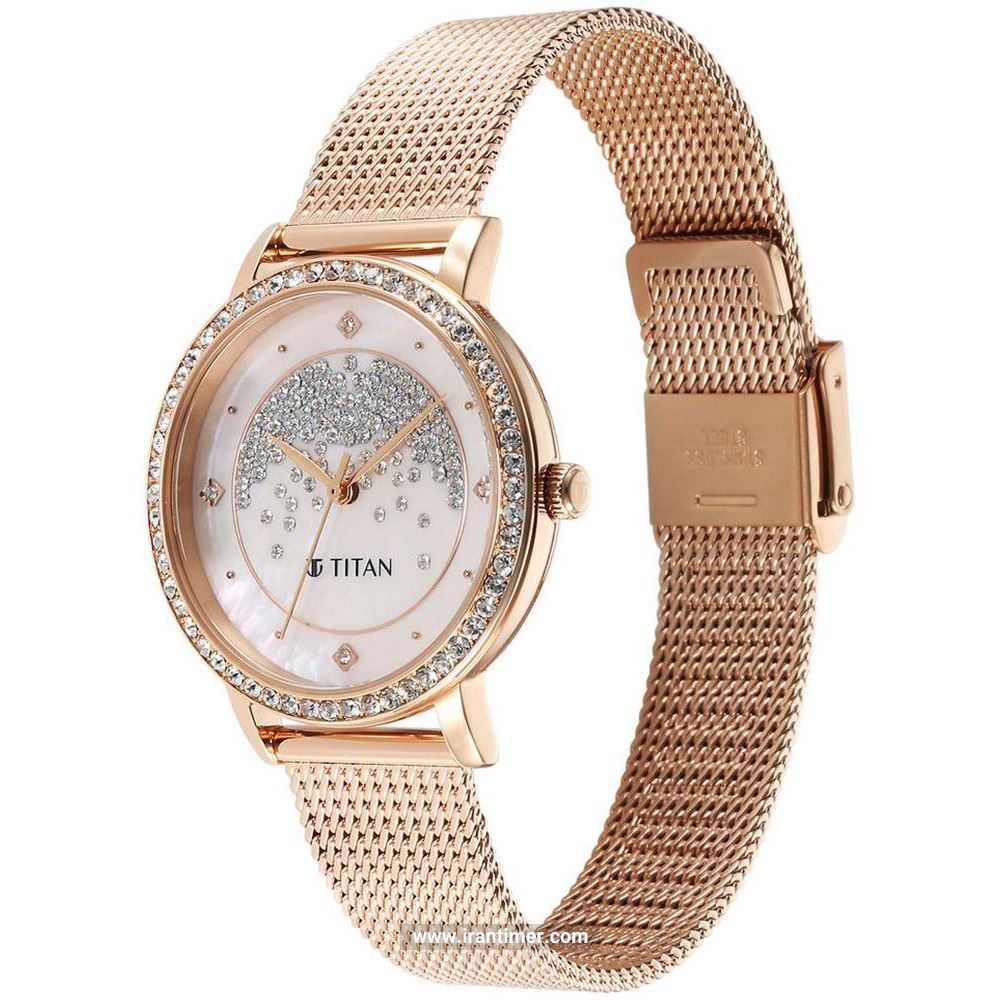 قیمت و خرید ساعت مچی زنانه تایتِن(TITAN) مدل T95236WM03 فشن | اورجینال و اصلی