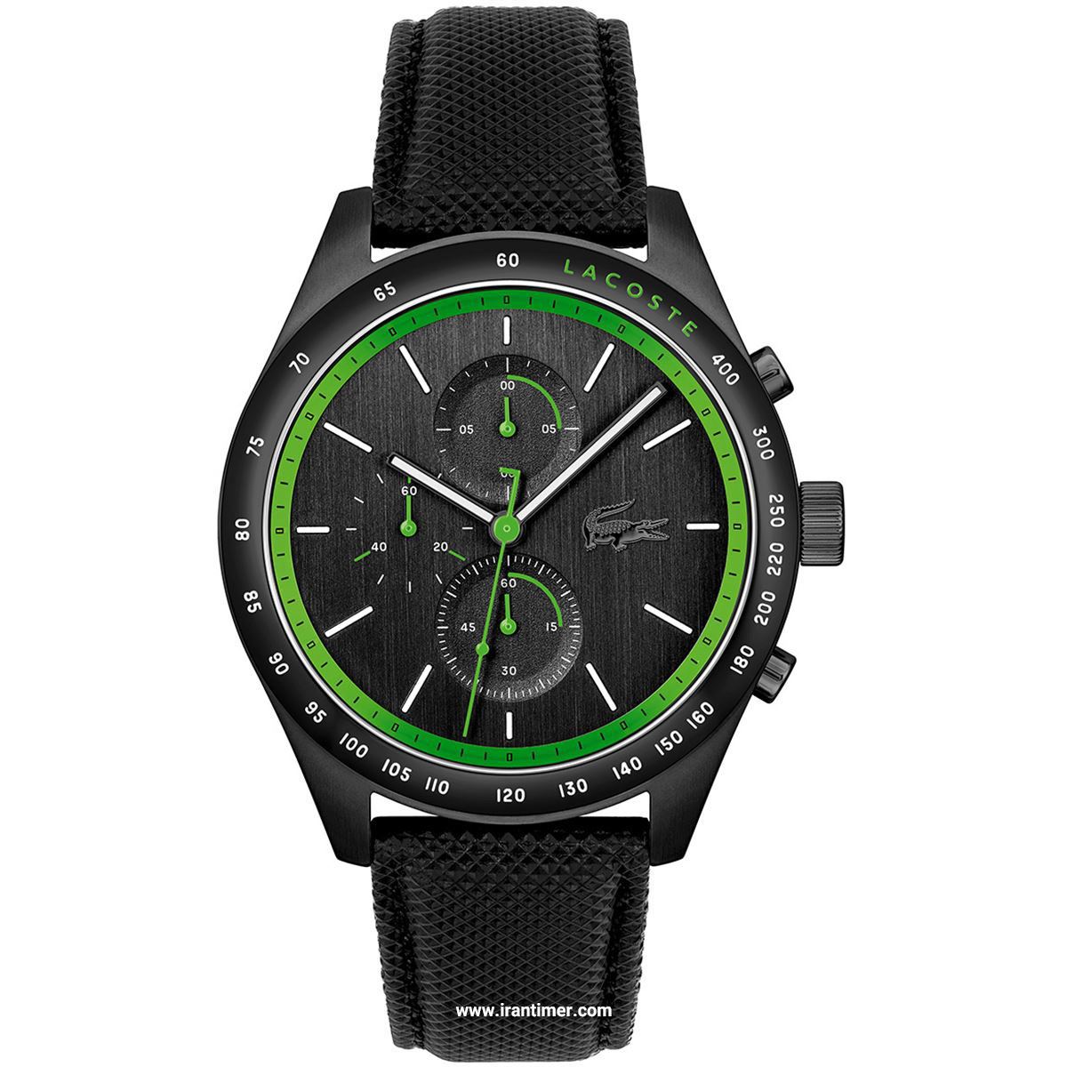 قیمت و خرید ساعت مچی مردانه لاکوست(LACOSTE) مدل 2011296 اسپرت | اورجینال و اصلی