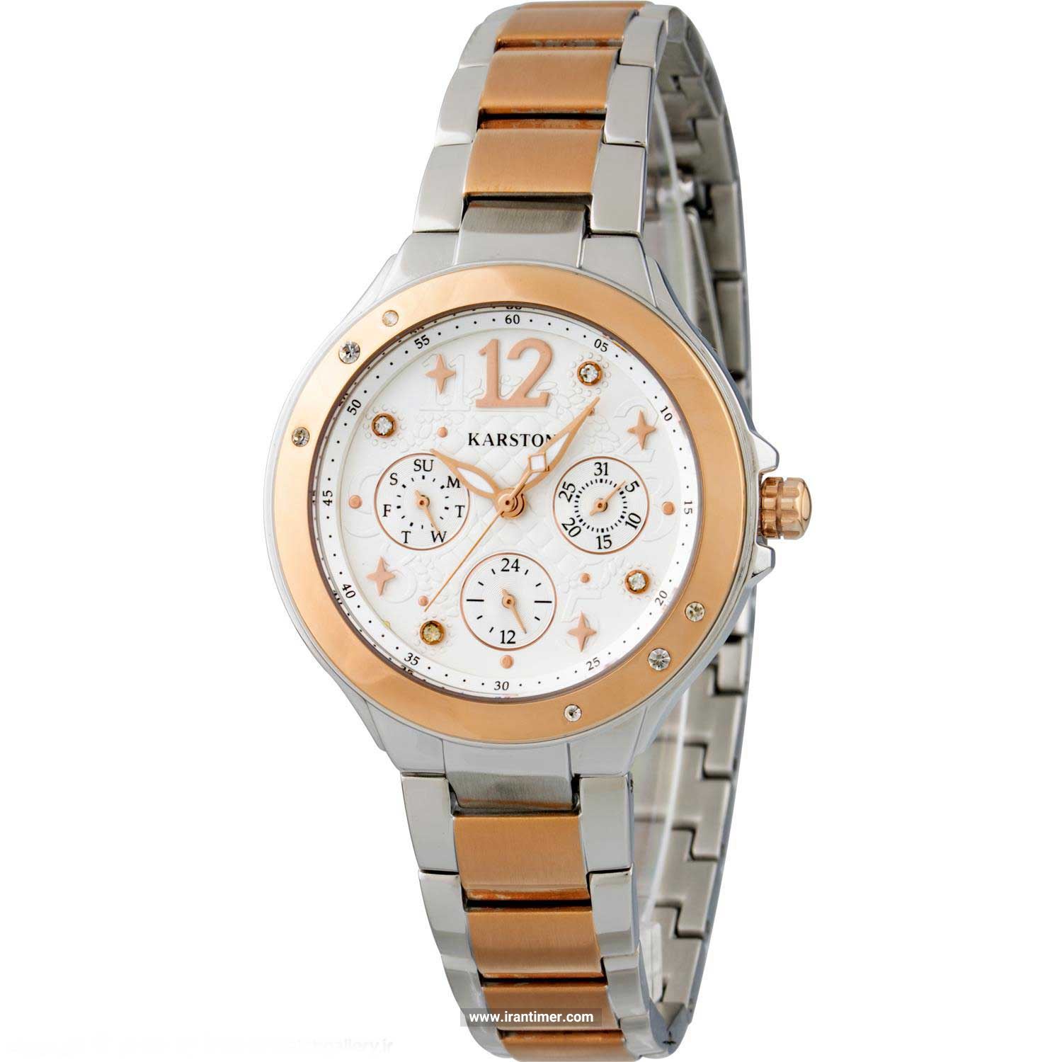 قیمت و خرید ساعت مچی زنانه کارستون(KARSTONE) مدل K-9023LBG کلاسیک | اورجینال و اصلی
