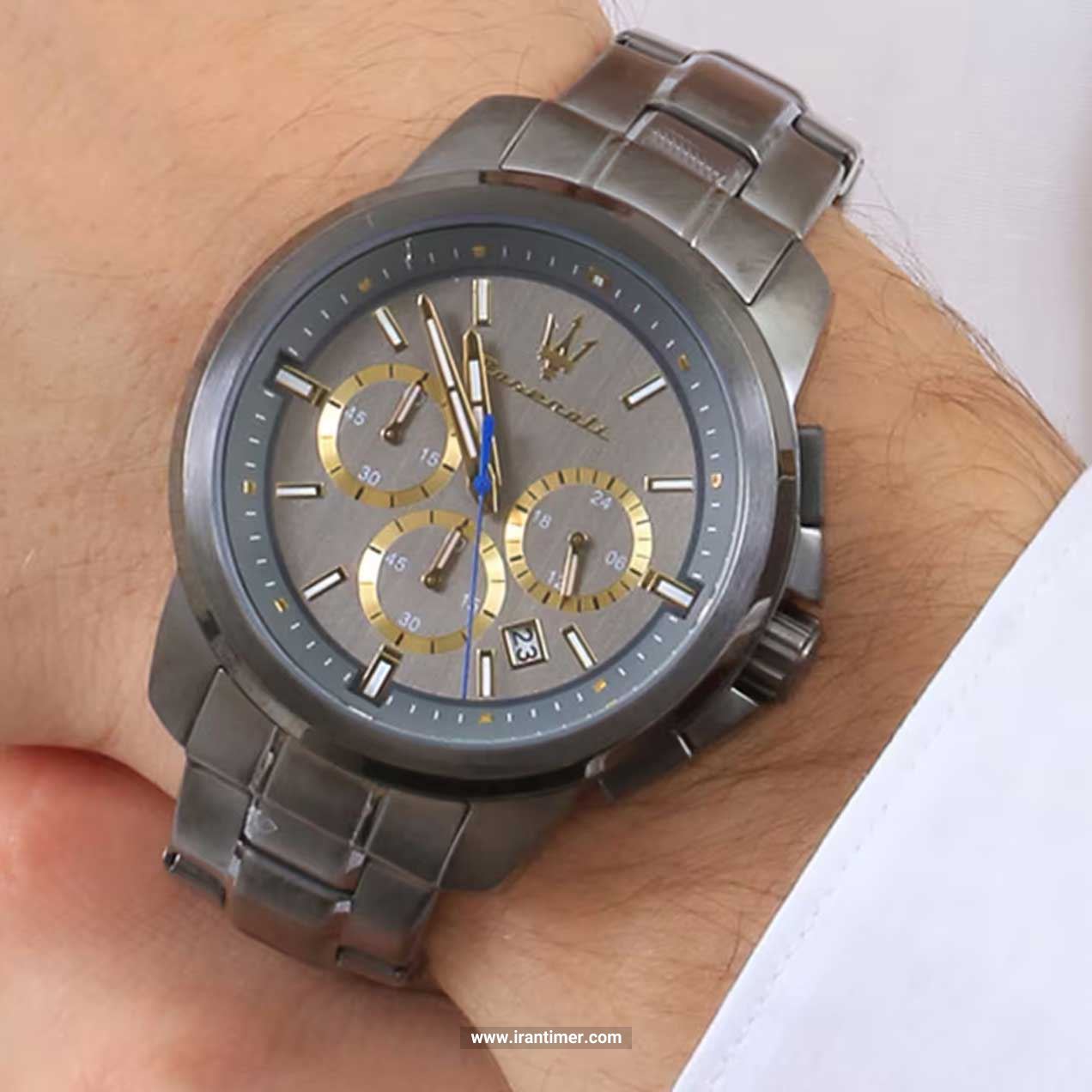 قیمت و خرید ساعت مچی مردانه مازراتی(MASERATI) مدل R8873621007 کلاسیک | اورجینال و اصلی