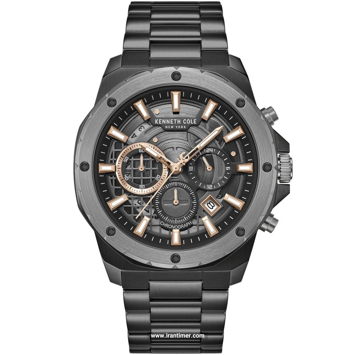 قیمت و خرید ساعت مچی مردانه کنت کول(KENNETH COLE) مدل KCWGI0087604 کلاسیک | اورجینال و اصلی