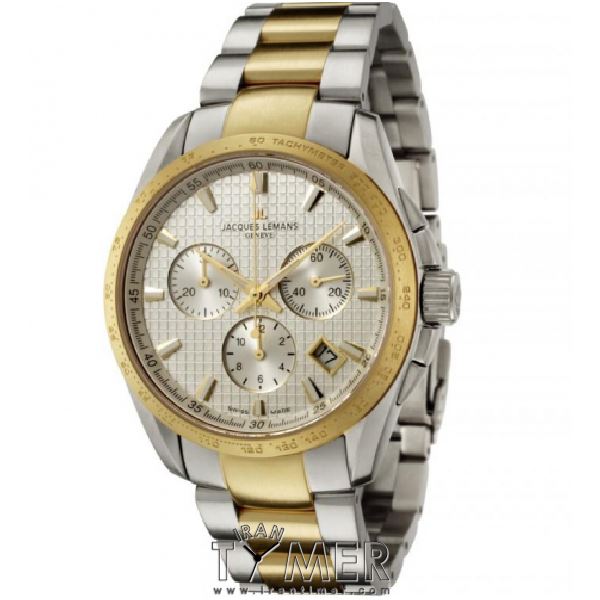قیمت و خرید ساعت مچی مردانه ژاک لمن(JACQUES LEMANS) مدل G-191D کلاسیک اسپرت | اورجینال و اصلی
