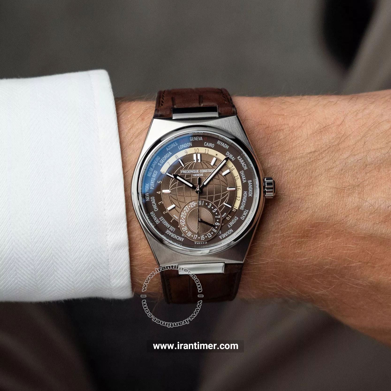 قیمت و خرید ساعت مچی مردانه فردریک کنستانت(FREDERIQUE CONSTANT) مدل FC-718C4NH6 کلاسیک | اورجینال و اصلی