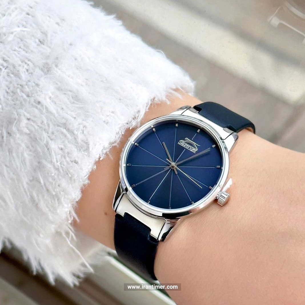 قیمت و خرید ساعت مچی زنانه اسلازنجر(SLAZENGER) مدل SL.09.2031.3.02 کلاسیک | اورجینال و اصلی