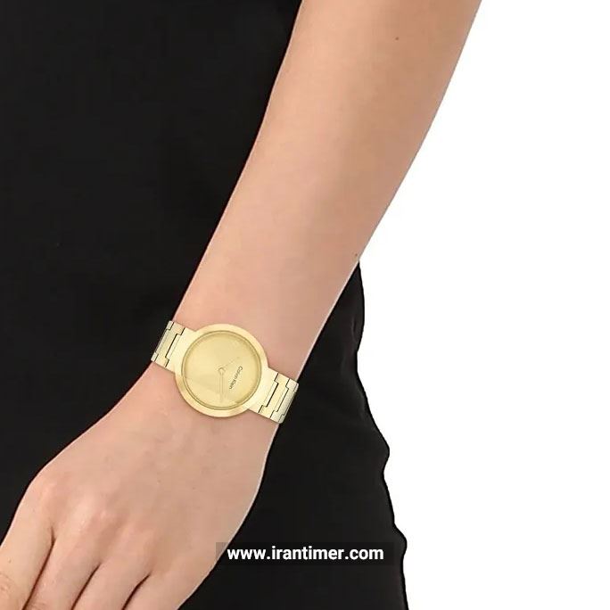 قیمت و خرید ساعت مچی زنانه کالوین کلاین(CALVIN KLEIN) مدل 25200290 کلاسیک | اورجینال و اصلی