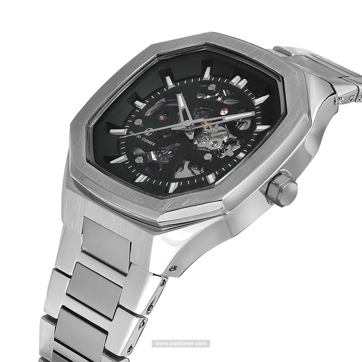 قیمت و خرید ساعت مچی مردانه دیوید گانر(David Guner) مدل DG-8501GA-A2 کلاسیک | اورجینال و اصلی