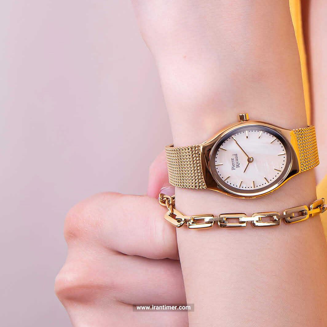 قیمت و خرید ساعت مچی زنانه پیر ریکو(Pierre Ricaud) مدل P22049.111SQ کلاسیک | اورجینال و اصلی