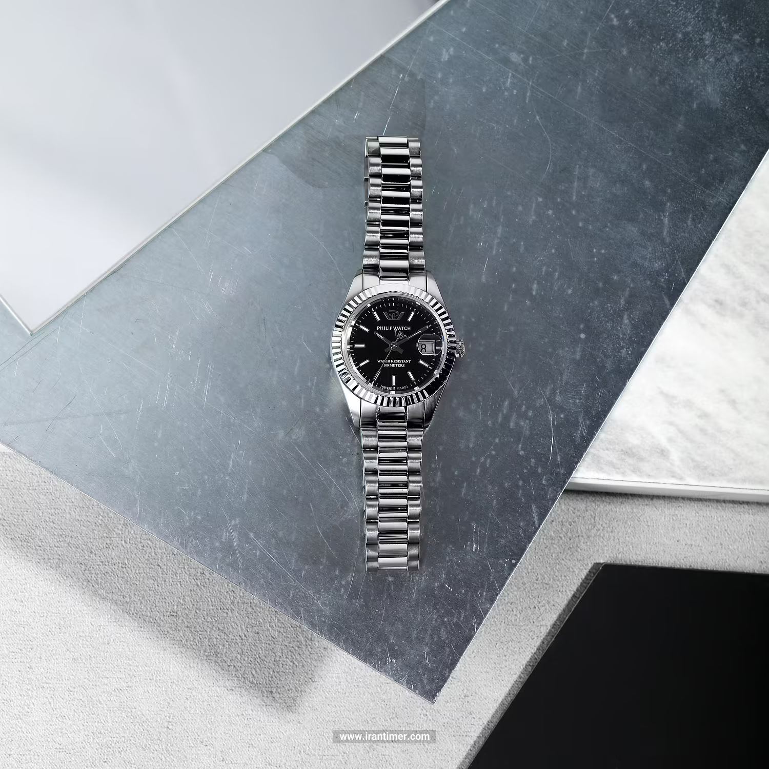 قیمت و خرید ساعت مچی زنانه فلیپ واچ(Philip Watch) مدل R8253597652 کلاسیک | اورجینال و اصلی