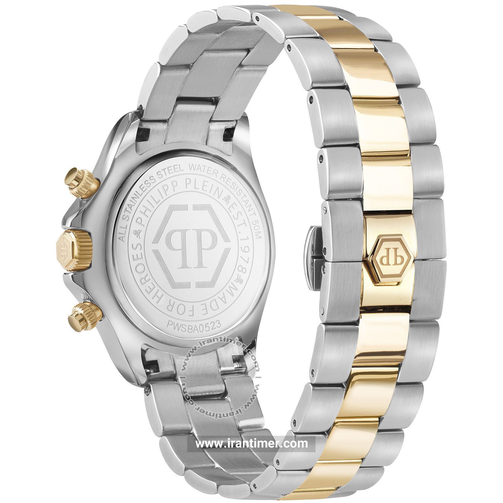 قیمت و خرید ساعت مچی زنانه فیلیپ پلین(Philipp Plein) مدل PWSBA0523 فشن اسپرت | اورجینال و اصلی