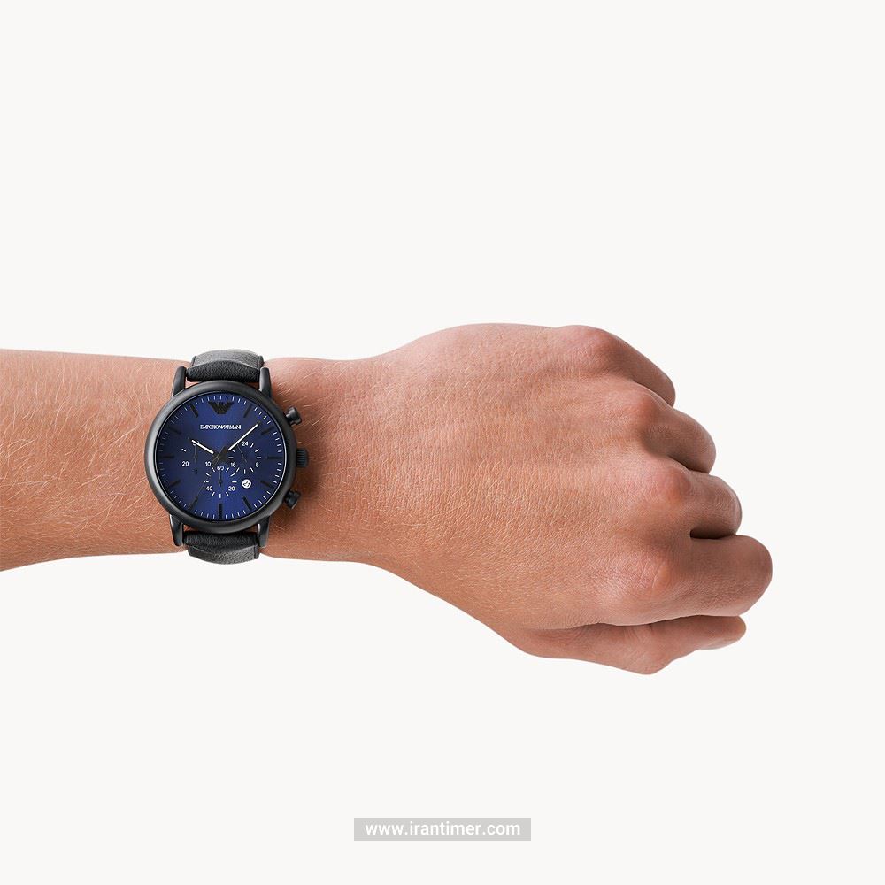قیمت و خرید ساعت مچی مردانه امپریو آرمانی(EMPORIO ARMANI) مدل AR11351 کلاسیک | اورجینال و اصلی