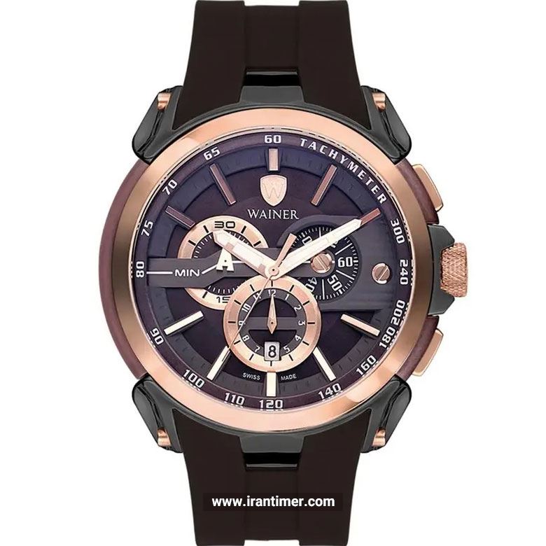 قیمت و خرید ساعت مچی مردانه واینر(WAINER) مدل WA.16910-B اسپرت | اورجینال و اصلی