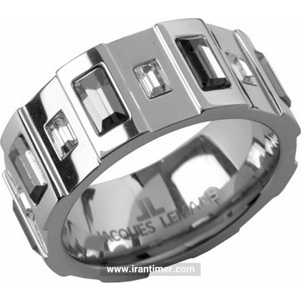 قیمت و خرید حلقه (انگشتر) زنانه ژاک لمن(JACQUES LEMANS) مدل S-R51H54 فشن (ست لباس) | اورجینال و اصلی