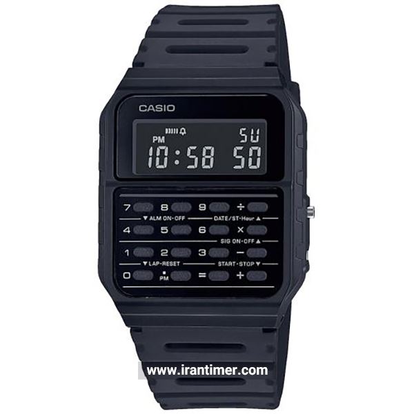 قیمت و خرید ساعت مچی مردانه زنانه کاسیو (CASIO) جنرال مدل CA-53WF-1BDF اسپرت | اورجینال و اصلی