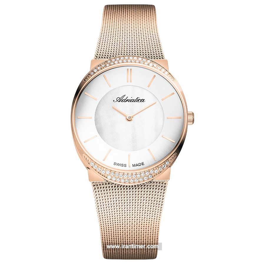 قیمت و خرید ساعت مچی زنانه آدریاتیکا(ADRIATICA) مدل A3406.911FQZ کلاسیک فشن | اورجینال و اصلی