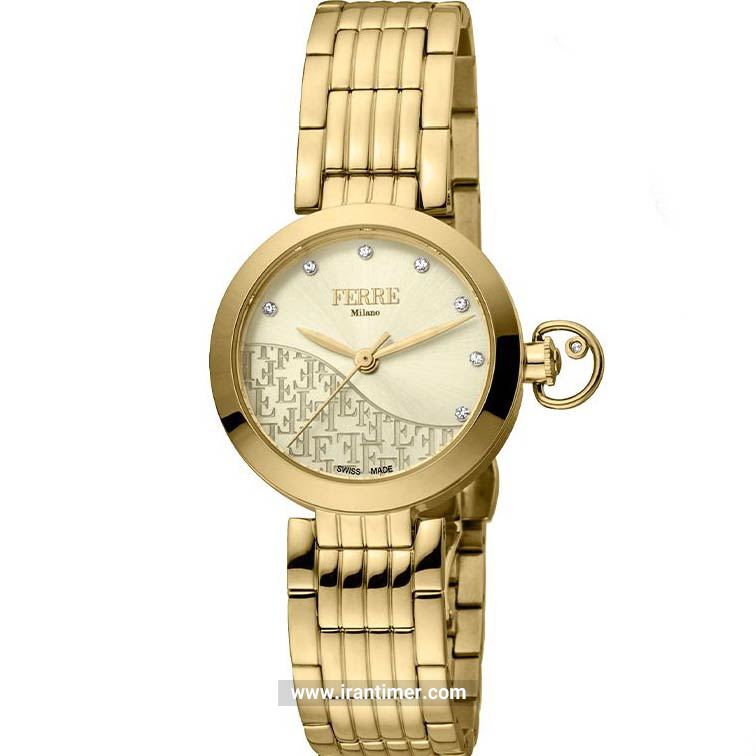 قیمت و خرید ساعت مچی زنانه فره میلانو(FERRE MILANO) مدل FM1L148M0061 کلاسیک | اورجینال و اصلی