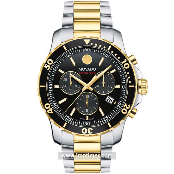 قیمت و خرید ساعت مچی مردانه موادو(MOVADO) مدل 2600146 کلاسیک | اورجینال و اصلی