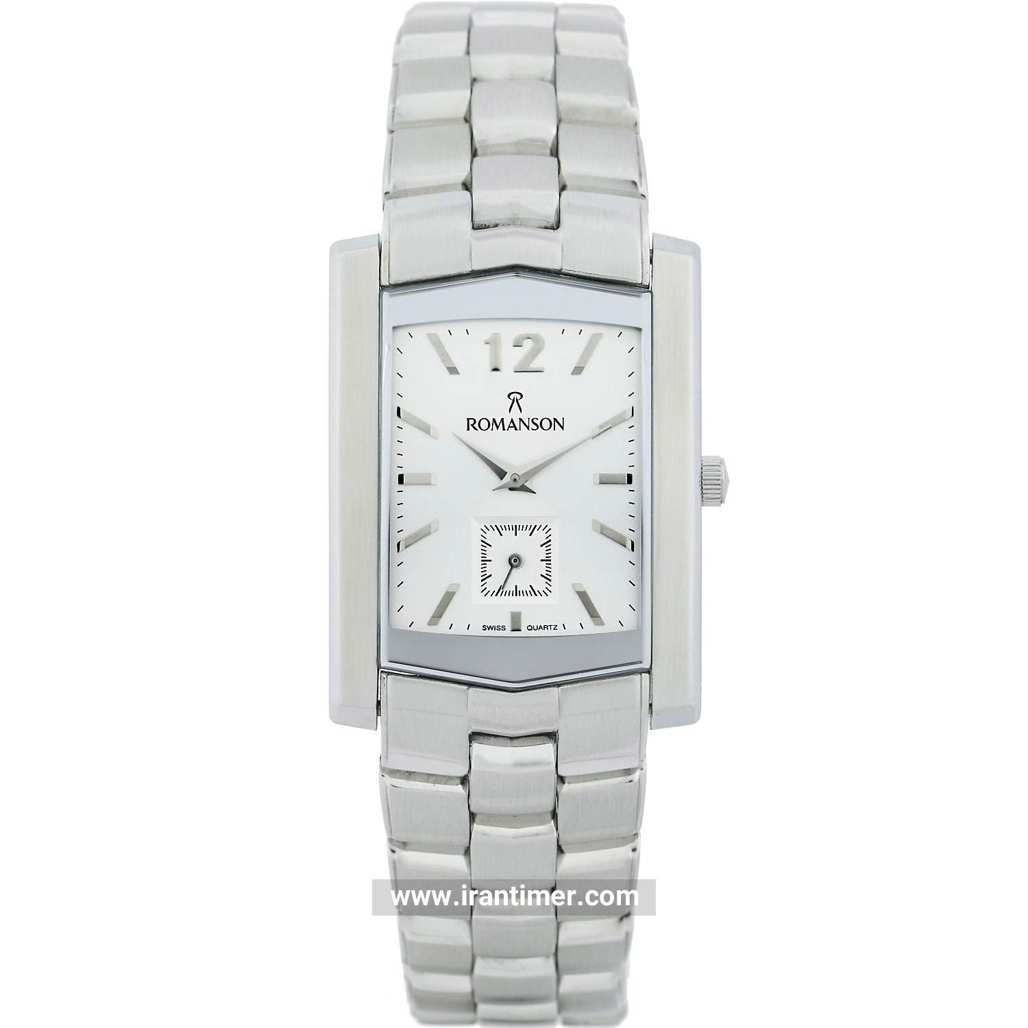 قیمت و خرید ساعت مچی مردانه رومانسون(ROMANSON) مدل TM3571BM1WAS2W-W کلاسیک | اورجینال و اصلی