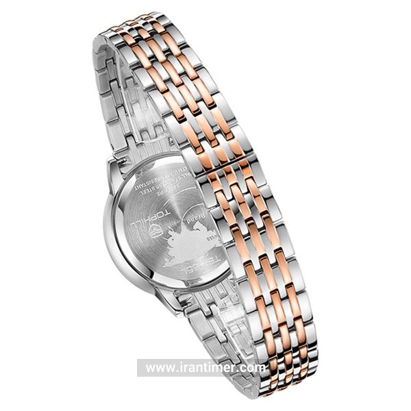 قیمت و خرید ساعت مچی زنانه تاپ هیل(TOPHILL) مدل TE055L.S7237 کلاسیک | اورجینال و اصلی