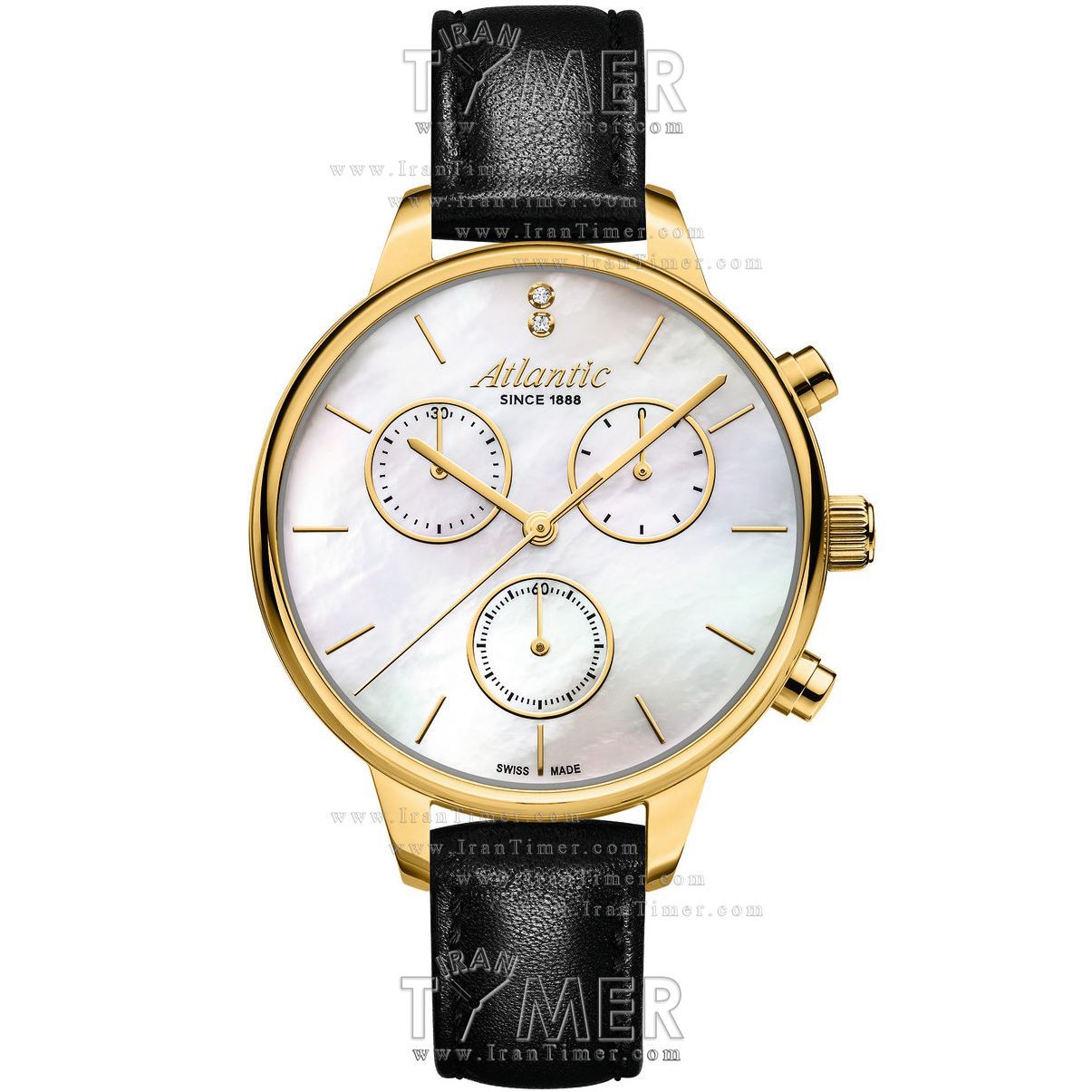 قیمت و خرید ساعت مچی زنانه آتلانتیک(ATLANTIC) مدل AC-29430.45.07 فشن | اورجینال و اصلی
