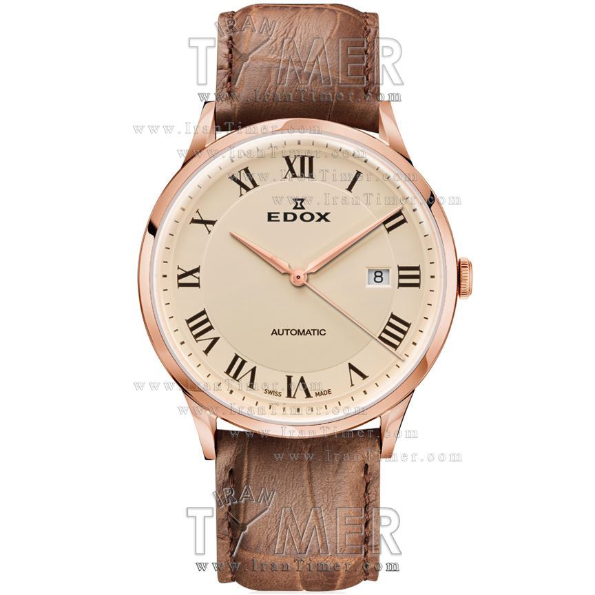 قیمت و خرید ساعت مچی مردانه ادُکس(EDOX) مدل 8010637RCBER کلاسیک | اورجینال و اصلی