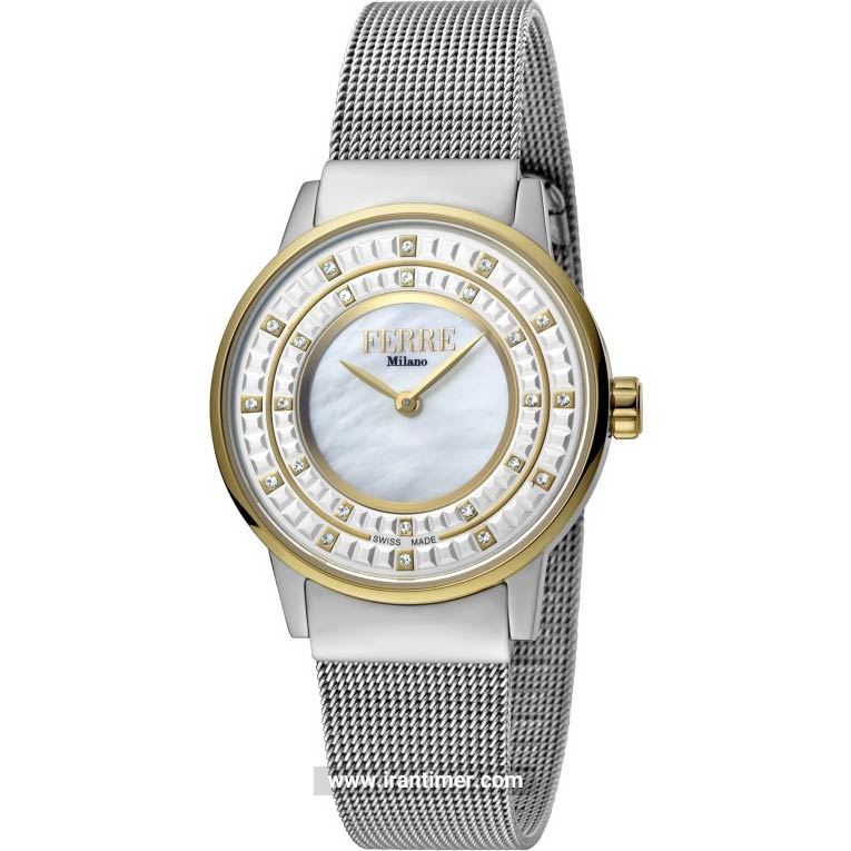 قیمت و خرید ساعت مچی زنانه فره میلانو(FERRE MILANO) مدل FM1L102M0091 کلاسیک فشن | اورجینال و اصلی