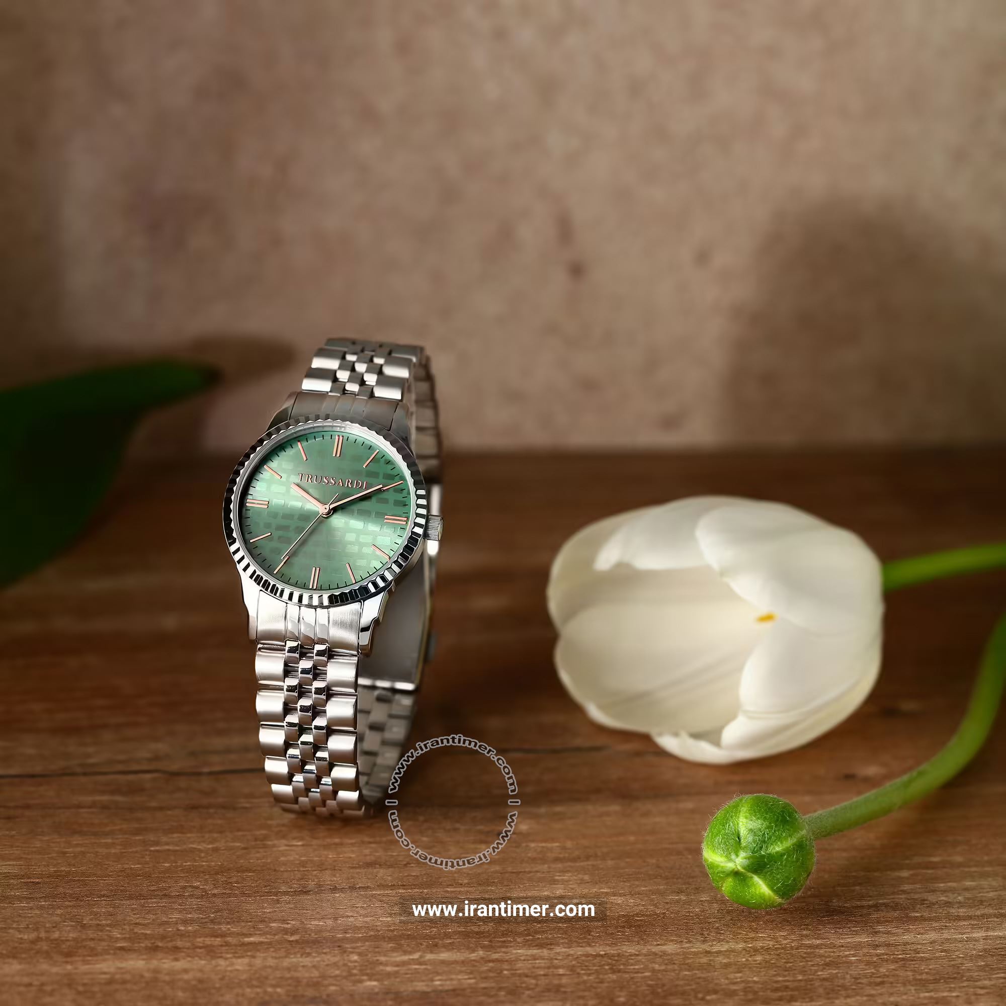 قیمت و خرید ساعت مچی زنانه تروساردی(TRUSSARDI) مدل R2453144513 کلاسیک | اورجینال و اصلی
