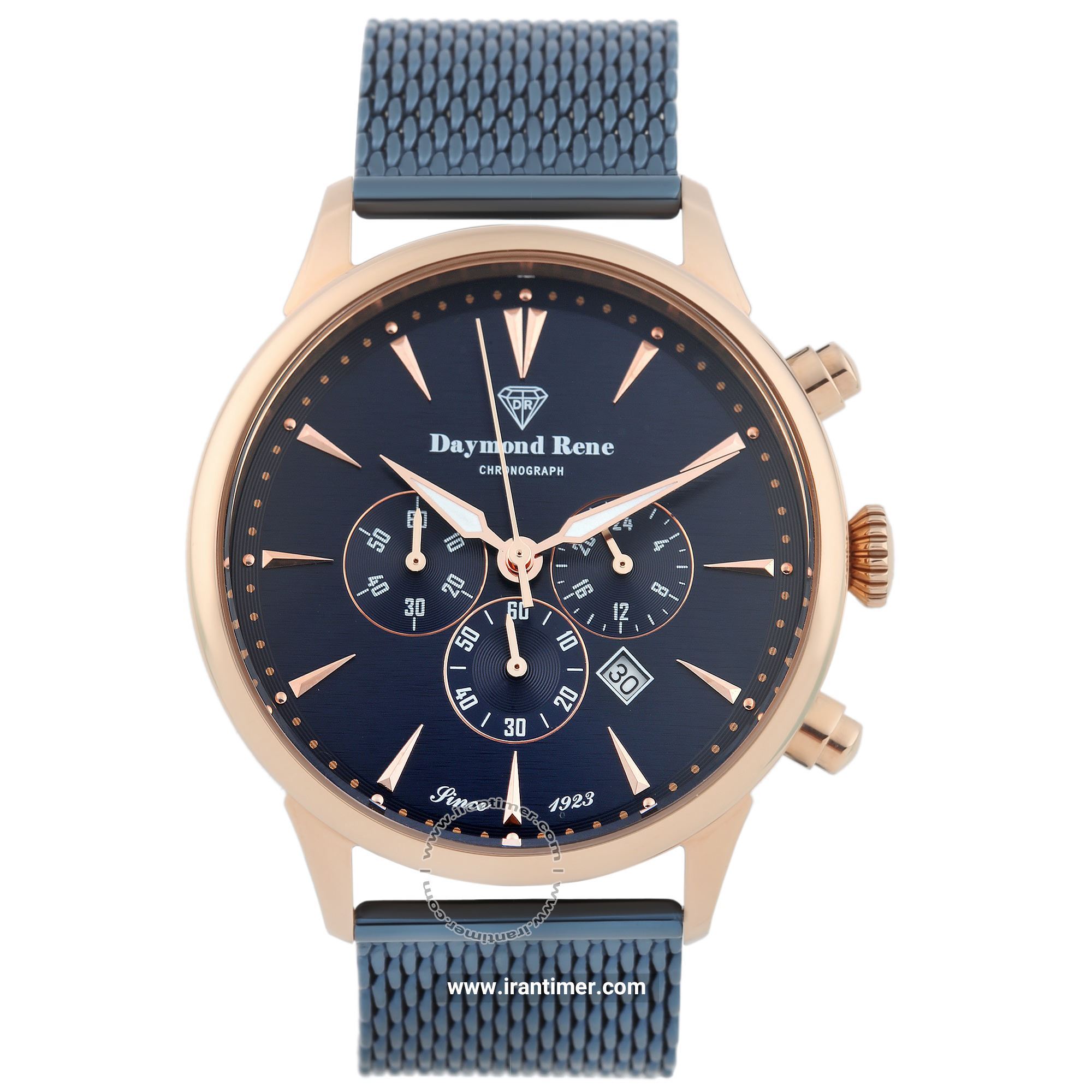 قیمت و خرید ساعت مچی مردانه دیموند رنه(DAYMOND RENE) مدل 1958HK-R3 کلاسیک | اورجینال و اصلی