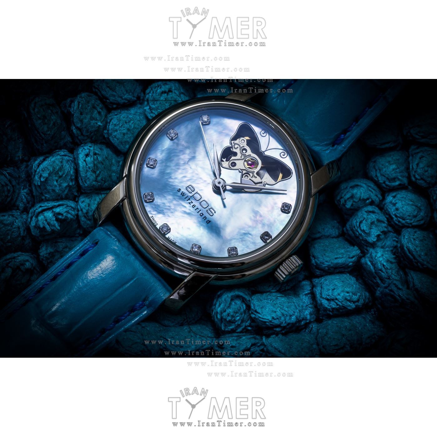 قیمت و خرید ساعت مچی زنانه ایپوز(EPOS) مدل 4314.133.20.86.16 فشن | اورجینال و اصلی