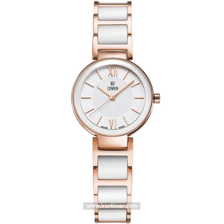 قیمت و خرید ساعت مچی زنانه کاور(COVER) مدل CO2042.04 کلاسیک | اورجینال و اصلی