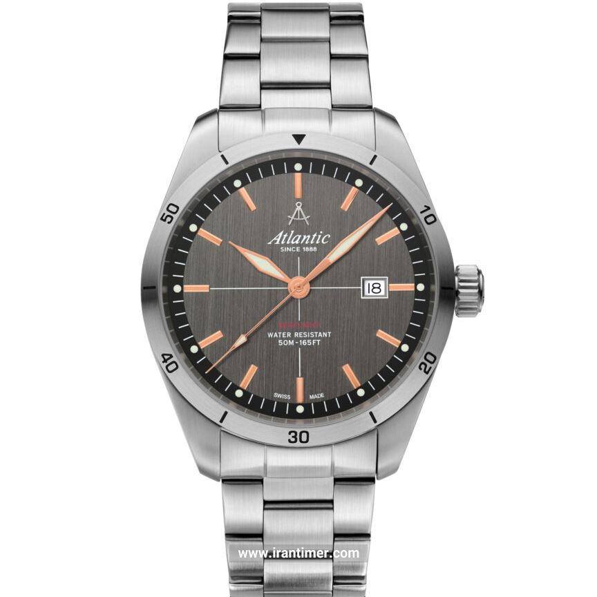 قیمت و خرید ساعت مچی مردانه آتلانتیک(ATLANTIC) مدل AC-70356.41.41R کلاسیک | اورجینال و اصلی